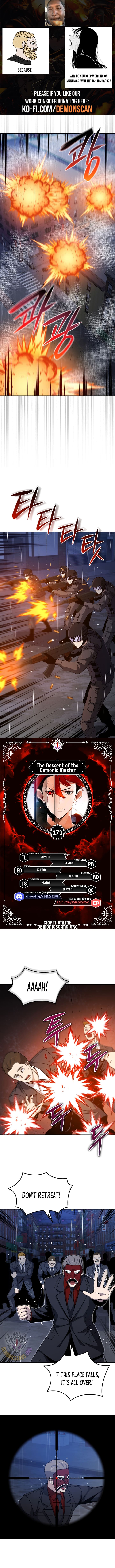 The Descent of the Demonic Master Chapter 171 0